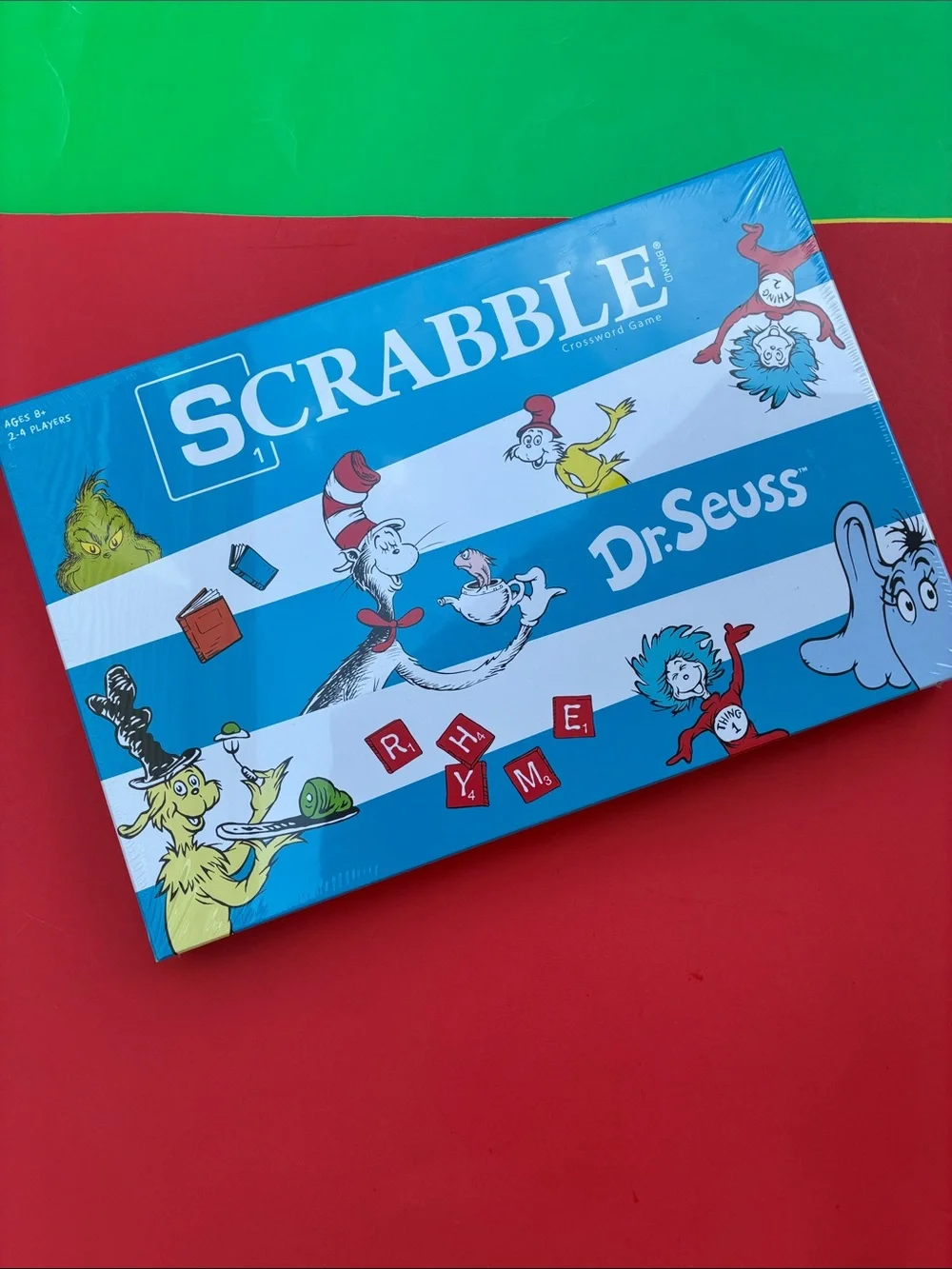 Hasbro - DR. SEUSS SCRABBLE (nwt)